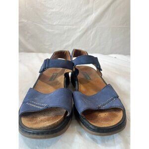 ROMIKA  Leather sandals blue Sz 6- 6.5 EU 37